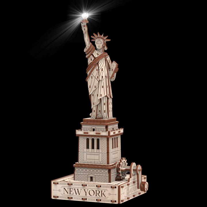 Produktbild Mr Playwood Mr. Playwood: Statue of Liberty - Ecolight