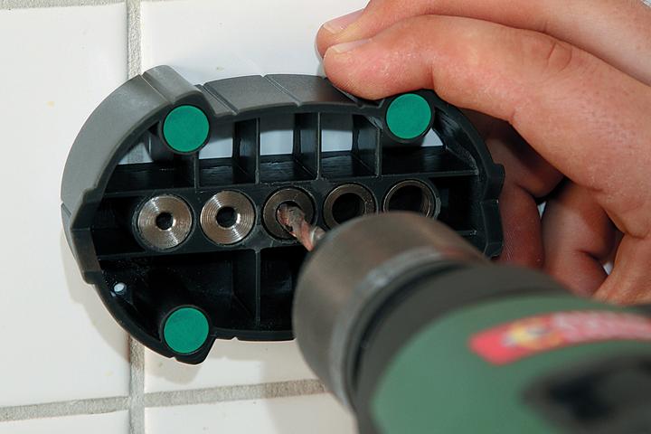 Image du produit wolfcraft wolfcraft 1 Jeu de forets universels avec accumobil 6 pces (4,0-10 mm)