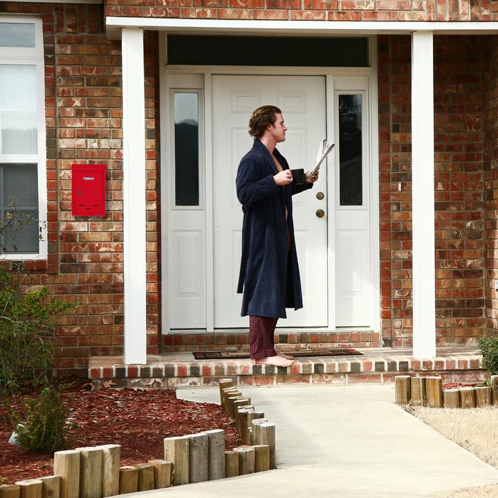 Actual product image Relaxdays letterbox