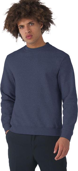 Image du produit B&C Sweat-shirt à manches rapportées (L)