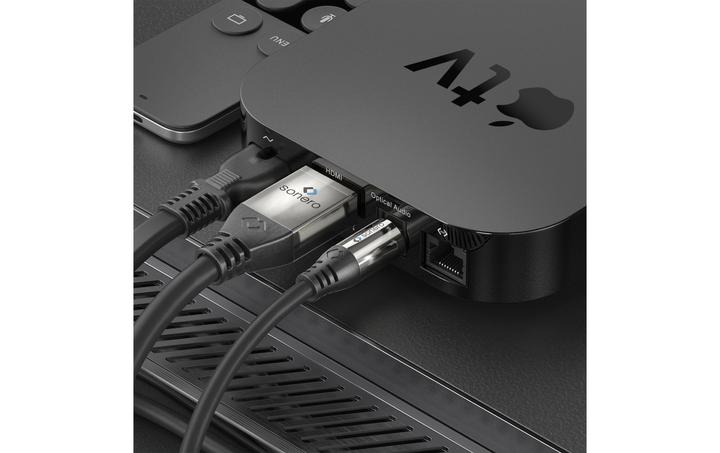Produktbild Sonero Toslink – Toslink (3 m, Optisch)