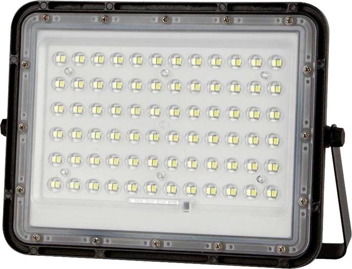 Produktbild V-TAC VT-120W 7825 LED-Flutlichtstrahler, Solarmodul 15 W Kaltweiss Schwarz (1200 lm, IP65)