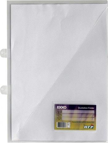 Produktbild Herba-Plastic Dokumentenmappe/ Angebotsmappe A4 10 Stk. Transparent (A4, 10 x)