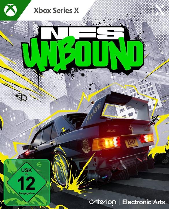 Produktbild EA Games Need for Speed Unbound (Xbox Series X, DE)