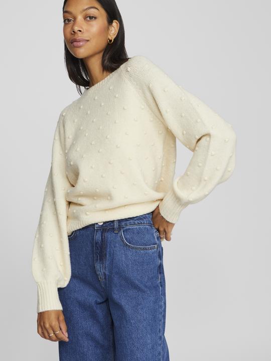 Produktbild Vila Rundhals Strickpullover (S)