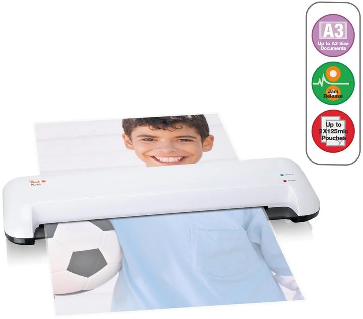Image du produit Peach Pl716 (125 µm, A3)