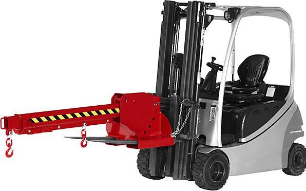 Immagine prodotto RR Braccio della gru tipo RKT8 Portata 5000kg RAL3000