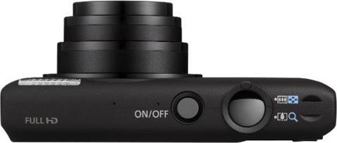 Actual product image Canon Ixus 220 Hs (1/2,3'')