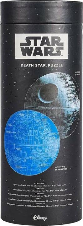 Immagine prodotto Ridley's Games Puzzle a doppia faccia della Morte Nera di Star Wars (1000 pezzi)