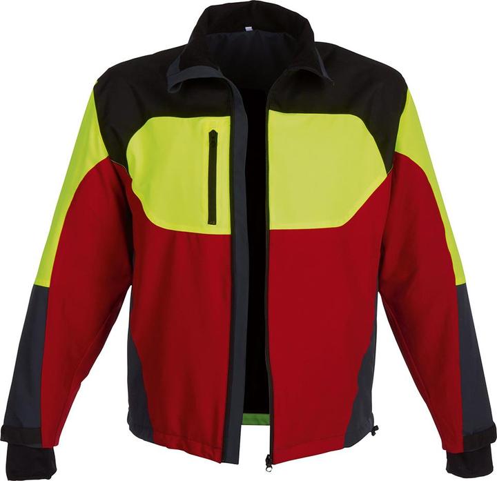 Actual product image Würth Modyf Stretch Jacket Forest red (L)