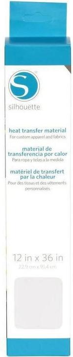Image du produit Silhouette film thermocollant floqué