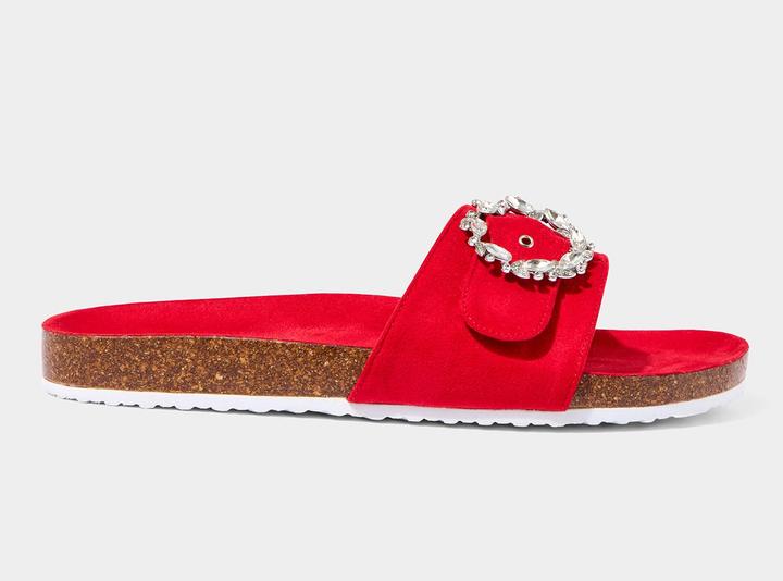 Produktbild Joe Browns Jewelled Buckle Slider Sandals (37)