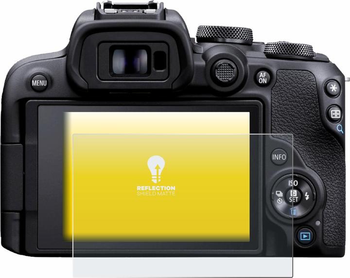 Produktbild upscreen Schutzfolie Displayschutz Displayschutzfolie Folie Matt Entspiegelungsfolie (Displayschutz, EOS R10)