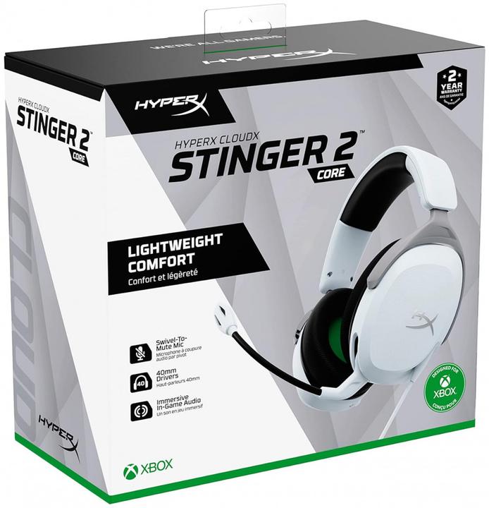 Image du produit HyperX Cloud Stinger 2 Core (Filaire)