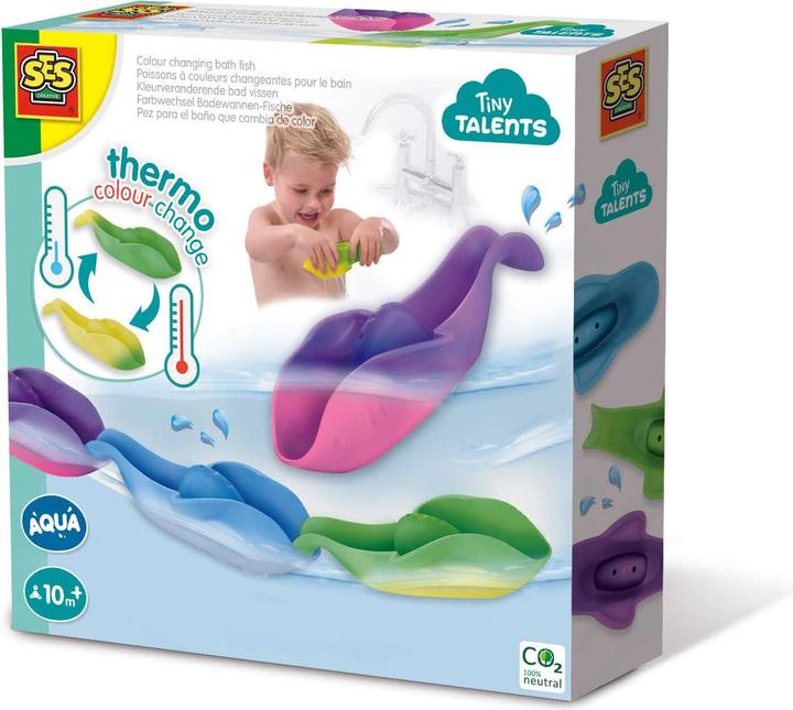 Ses Kleine Talenten - Slechte Vis met kleurverandering