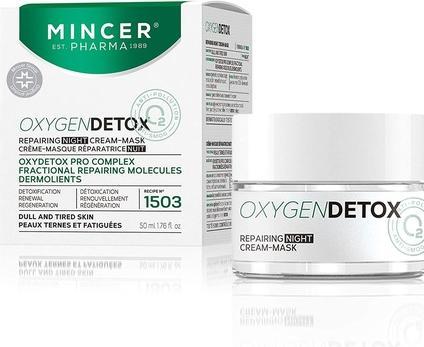 Mincer Pharma Oxygen Detox Repairing Night Cream-Mask No.1503 50Ml (50 ml)
