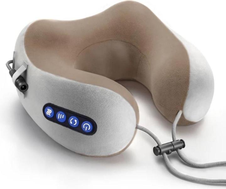 Actual product image Stride Shiatsu Nacken Massage Kissen, Tiefenmassage mit Wärme