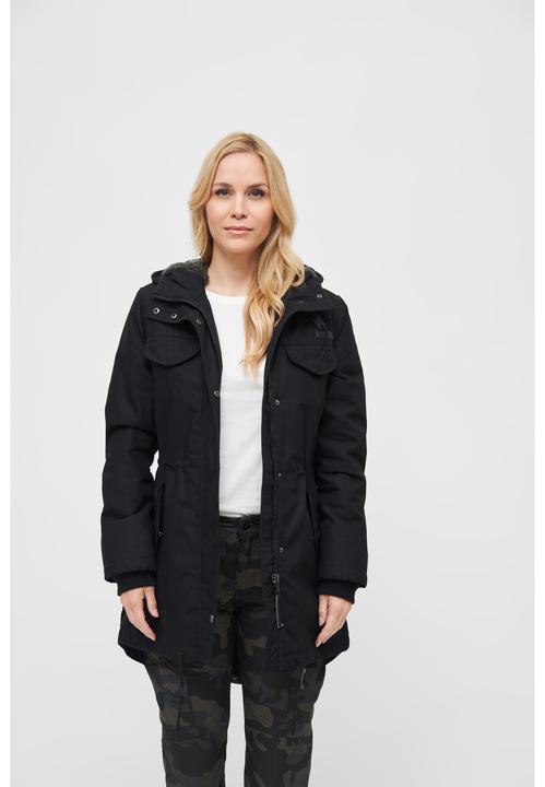 Produktbild Brandit Damen Marsh Lake Parka Grösse 5XL Farbe Schwarz (5XL)