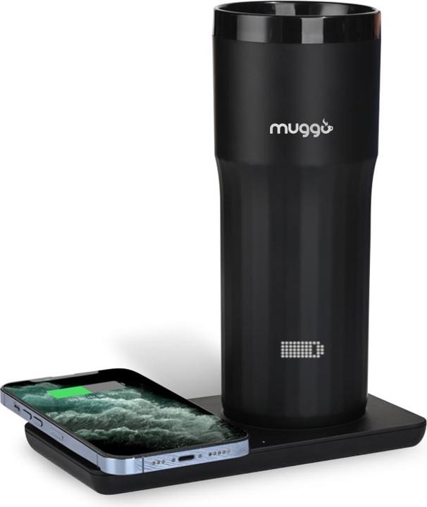 Produktbild Muggo Travel Mug 355ml + Qi Ladefunktion (0.36 l)