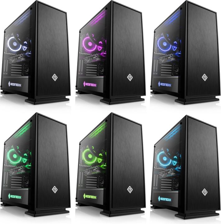 Image du produit CSL Gaming PC M11730H (Intel Core Ultra 5 245K, 16 Go, 1000 Go, Intel Arc Graphics)