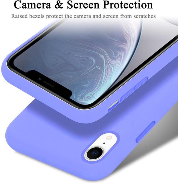 Immagine prodotto Cadorabo Copertura della cassa del silicone liquido TPU (Apple iPhone XR)