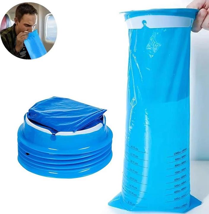 ASMI Sacs à vomir (5 x, 1 l)