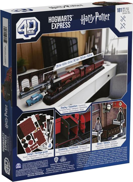 Image du produit Spin Master PUZZLE 4D Harry Potter Poudlard Express (181 pièces)
