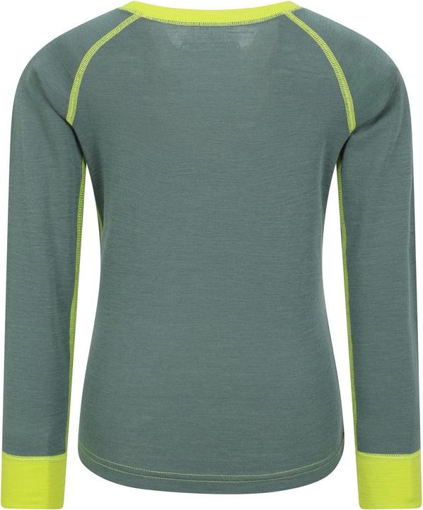 Immagine prodotto Mountain Warehouse Merino II Maglietta di Base Girocollo Bambini (116)