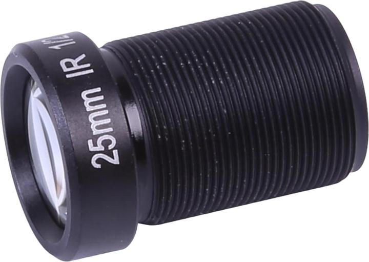 Image du produit Raspberry Pi Lentilles de montage M12 officielles pour caméra HQ 5MP, 25mm - SC0870 (Caméra)