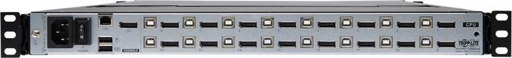Produktbild Eaton TIPPLITE NetDirector 16-Port DisplayPort KVM Switch Console with 43,18cm 17Zoll LCD IP Remote