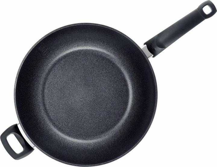Produktbild Fissler adamant Wokpfanne 32 cm INDUKTION (32 cm, Wok Pfanne, Aluminium)