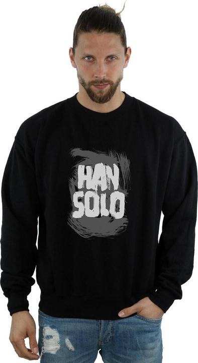Produktbild Star Wars Han Solo Text Sweatshirt (S)