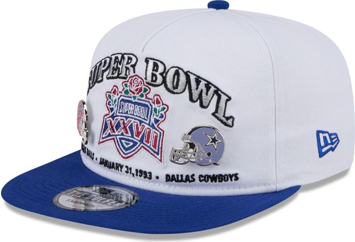 Image du produit New Era Golfer Cap - Super Bowl Xxvii Pin Cowboys Bills (Taille unique)