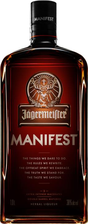 Image du produit Jägermeister Manifeste (1 x 100 cl)