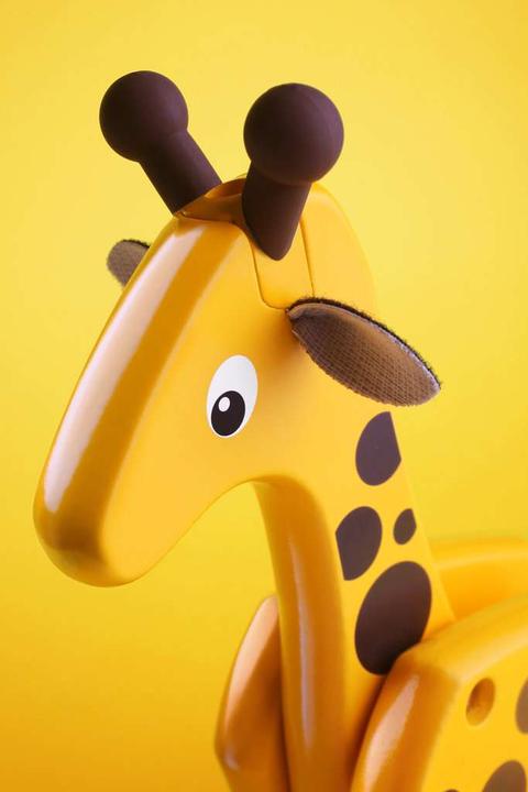 Produktbild Brio Pull Along Giraffe