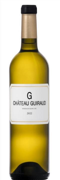 Image du produit Château Guiraud G de Guiraud Bordeaux Blanc Sec AOC (Bio) (1 x 75 cl, 2023)