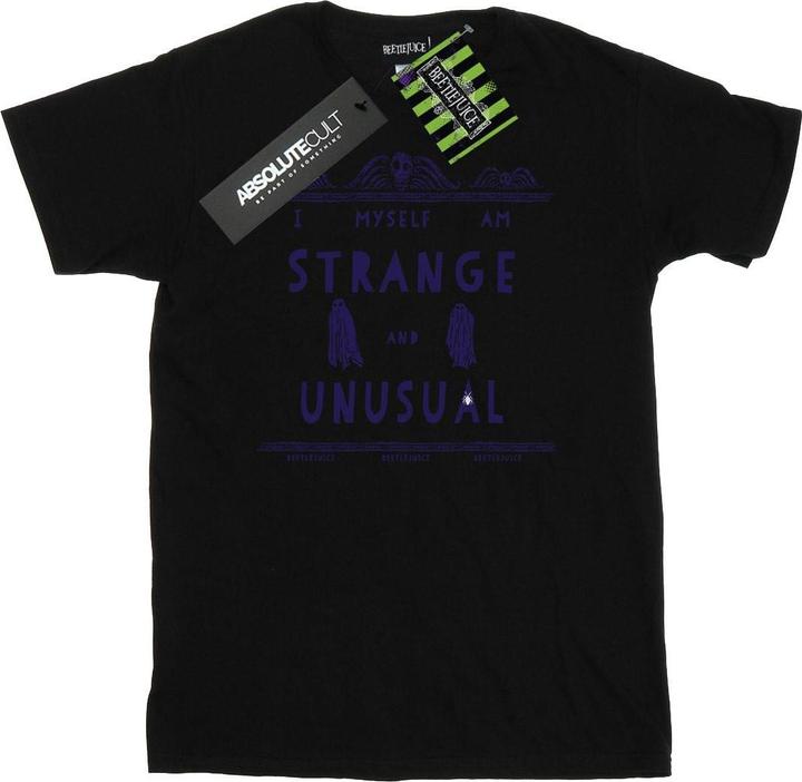 Produktbild Beetlejuice Strange And Unusual TShirt (S)