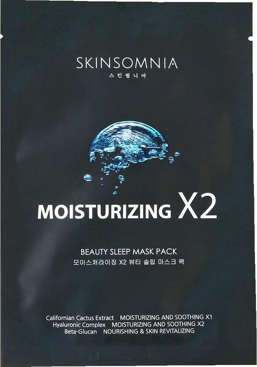 Skinsomnia Moisturizing X2 Beauty Sleep Mask Pack (28 ml)