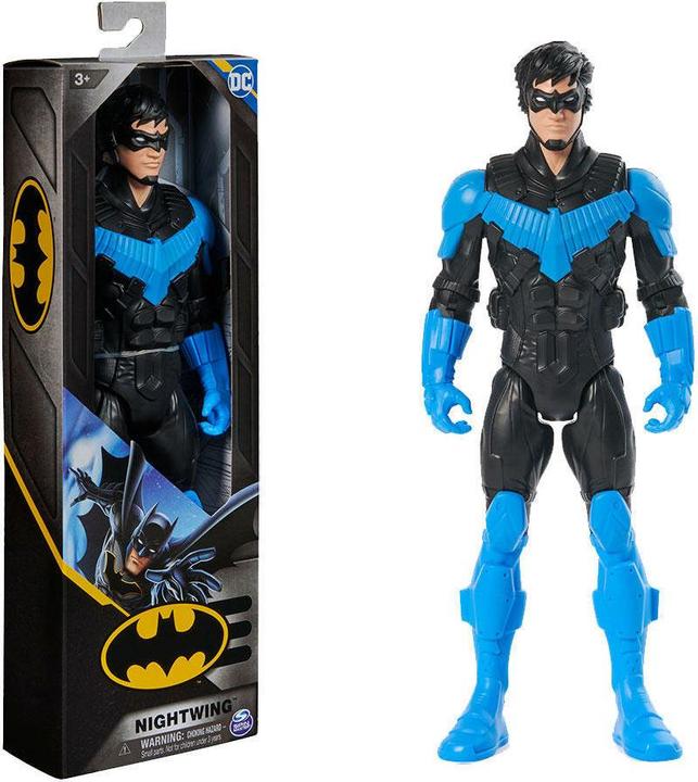 Actual product image Spin Master BAT FGR 12in Nightwing S3 V1 GML