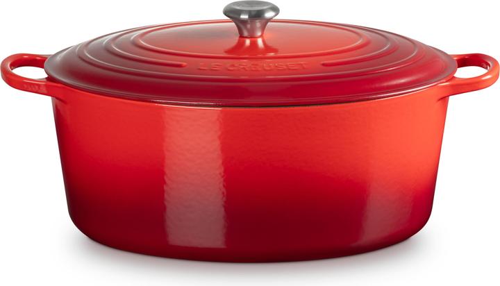 Actual product image Le Creuset Signature (40 cm, Casserole + Stewpot, Cast iron)