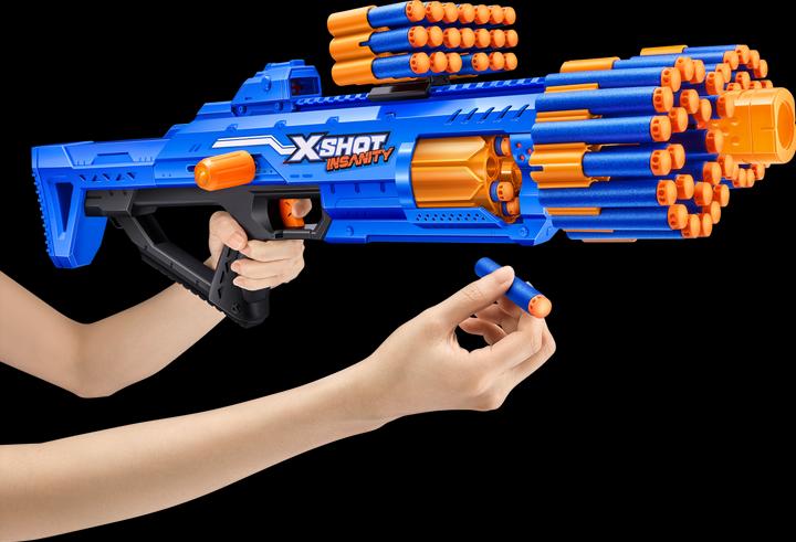 Produktbild Xshot - Insanity Blaster Berzerko mit Darts