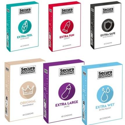 Produktbild Secura Extra Large 48er Box (48 Stk.)