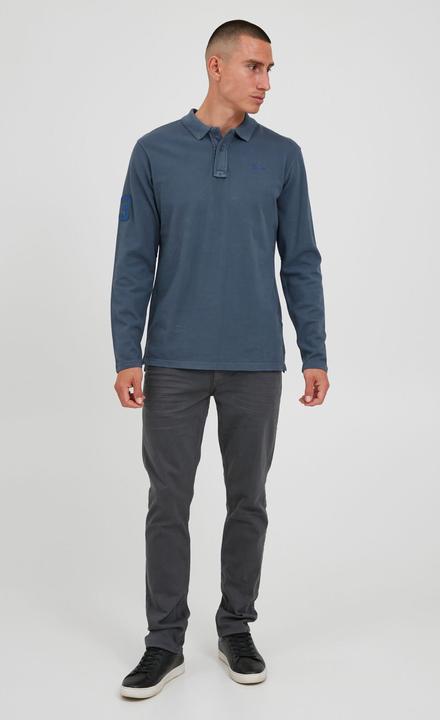Actual product image Blend Dahoud 20703708ME Men's Polo Shirt Longsleeve (M)