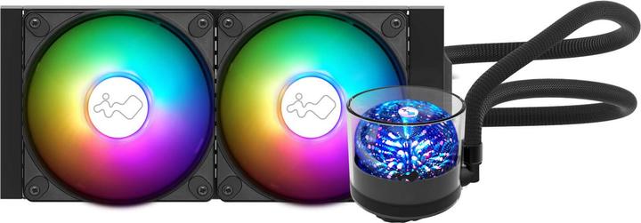 Produktbild In Win Kit Watercooling AIO NR RGB - 240mm (Noir)