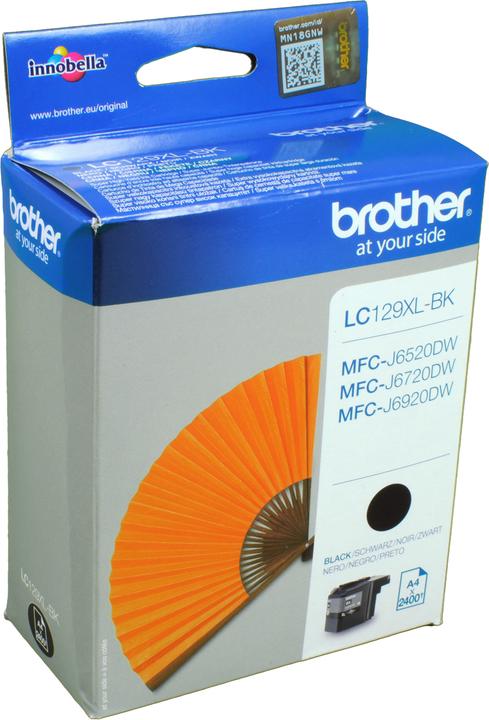 Actual product image Brother Lc-129xlbk (FC)