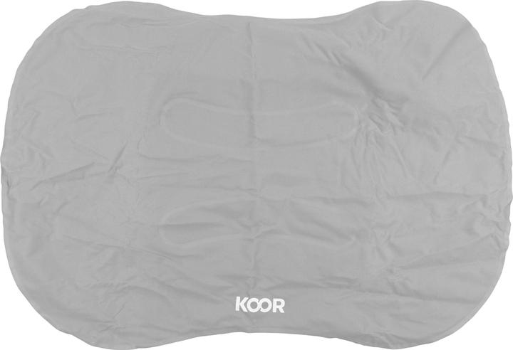 Image du produit Koor Oreiller de voyage Sonno Gris (Coussins de voyage)
