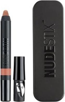 Image du produit Nudestix Rouge à lèvres et fard à joues matifiants Intense Matte Lip + Cheek Pencil - Nuance : Sunkissed Rose (Rose foncée)