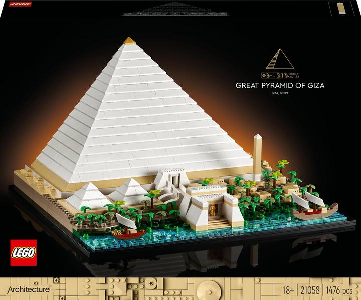 LEGO Pyramide de Khéops (21058, LEGO Architecture)