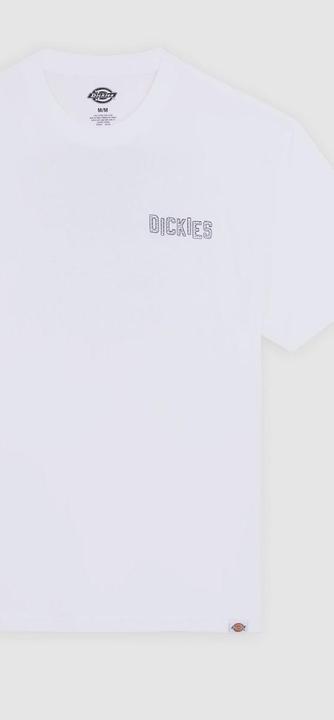 Actual product image Dickies Bricklane Ss Tee White (XXL)