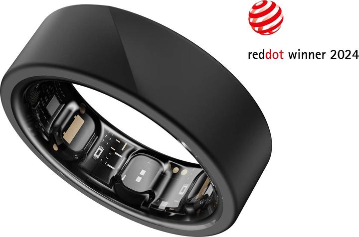 Image du produit Luna Ring Smart Ring (8, Noir lunaire)